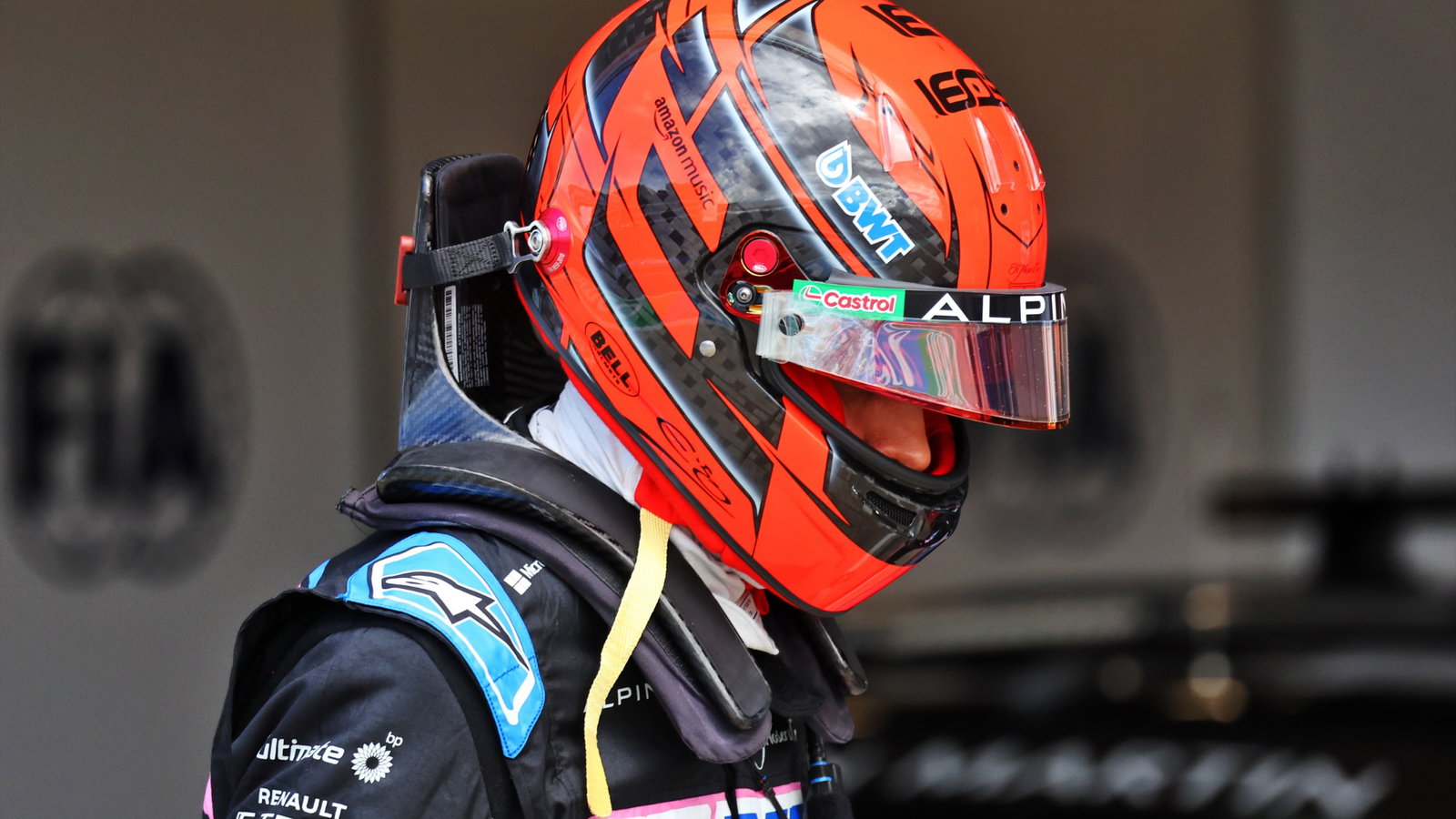 Esteban Ocon (FRA) Alpine F1 Team. Formula 1 World Championship, Rd 12, British Grand Prix, Silverstone, England,