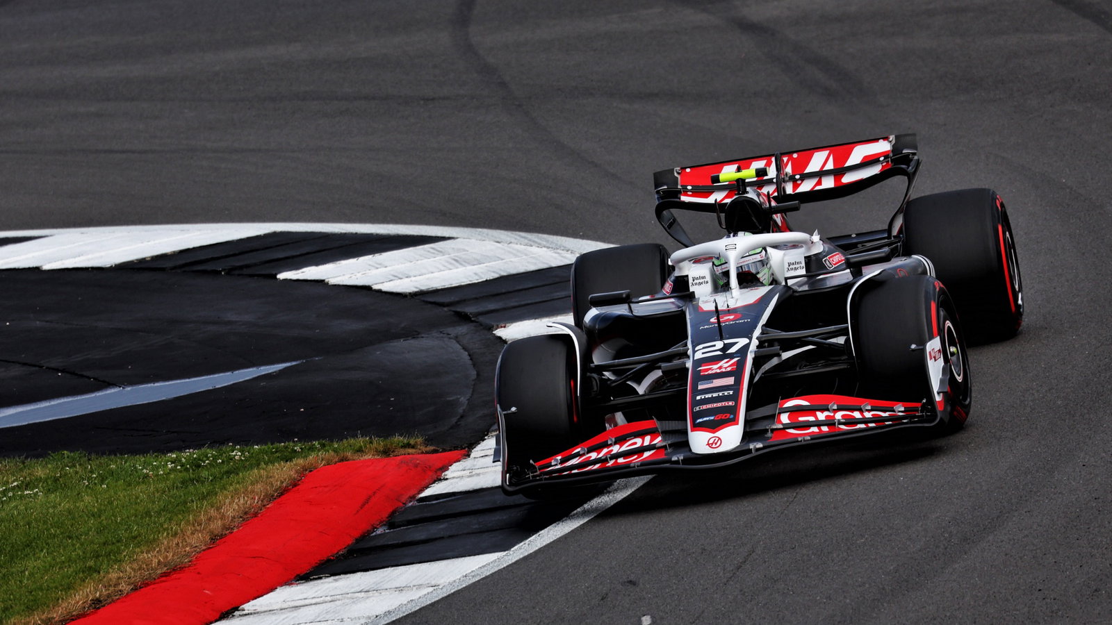 Nico Hulkenberg (GER) Haas VF-24. Formula 1 World Championship, Rd 12, British Grand Prix, Silverstone, England,