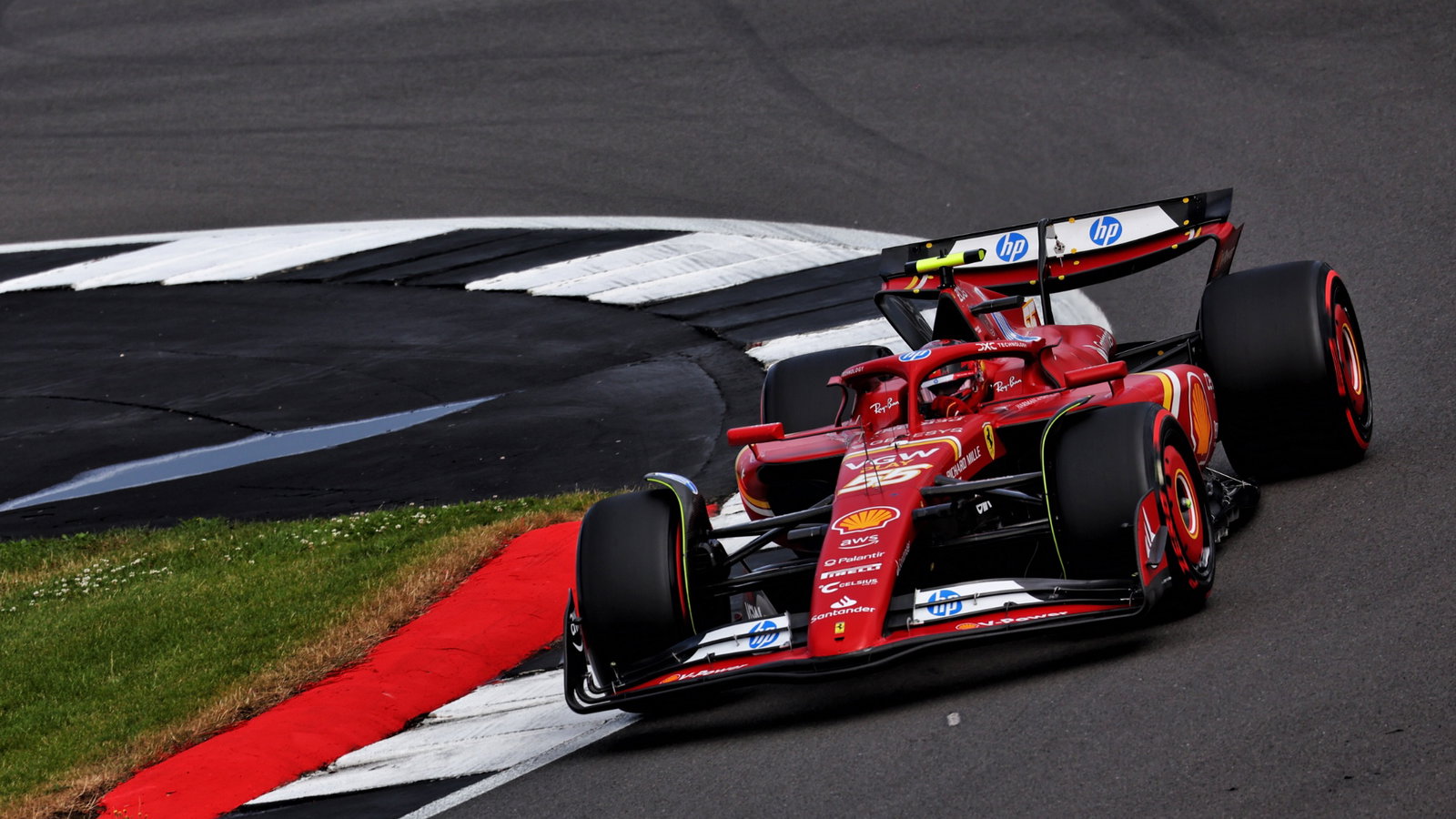Carlos Sainz Jr (ESP) Ferrari SF-24. Formula 1 World Championship, Rd 12, British Grand Prix, Silverstone, England,