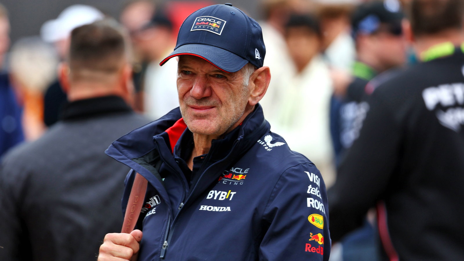 Adrian Newey (GBR) Red Bull Racing Chief Technical Officer. Formula 1 World Championship, Rd 12, British Grand Prix,
