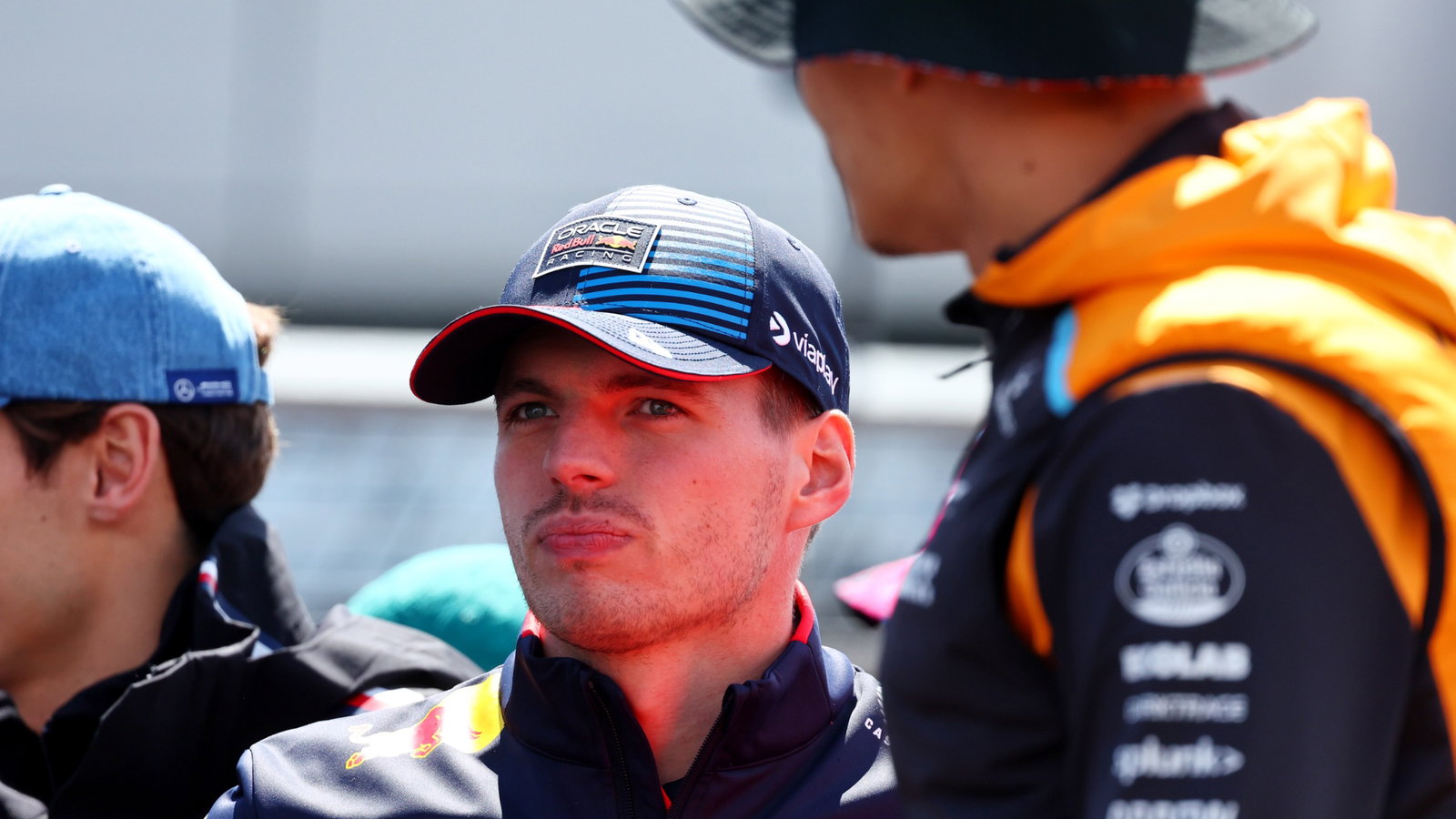 Max Verstappen (NLD) Red Bull Racing on the drivers' parade. Formula 1 World Championship, Rd 12, British Grand Prix,