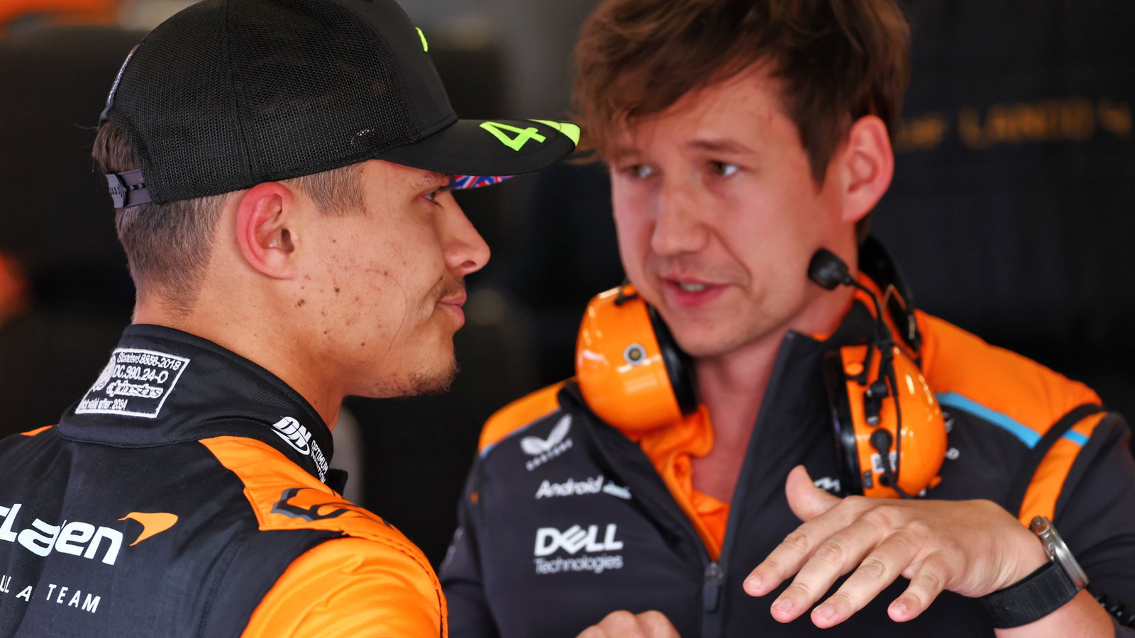 Lando Norris (GBR) McLaren. Formula 1 World Championship, Rd 12, British Grand Prix, Silverstone, England, Race Day. -