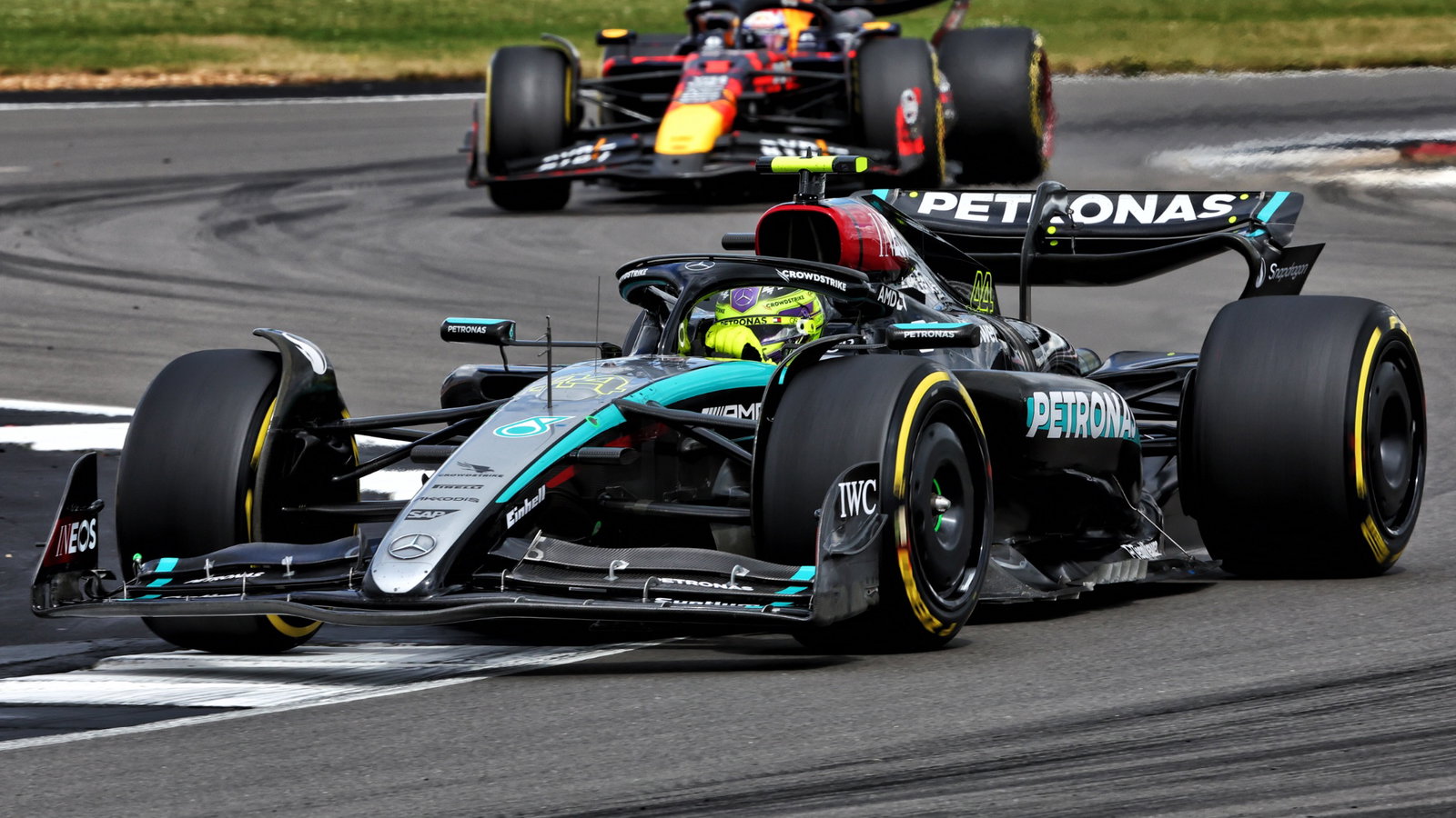Lewis Hamilton (GBR) Mercedes AMG F1 W15. Formula 1 World Championship, Rd 12, British Grand Prix, Silverstone, England,