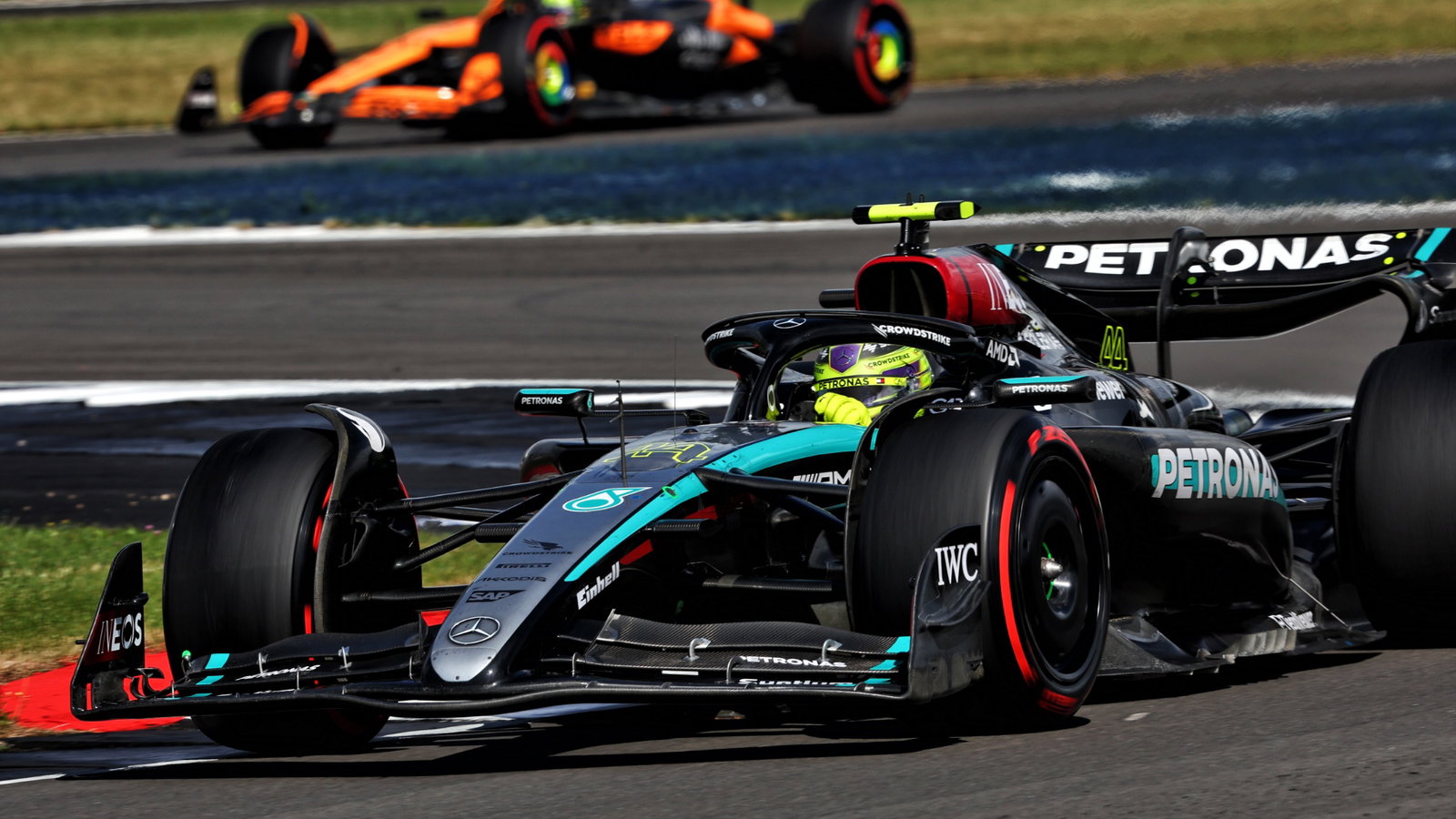 Lewis Hamilton (GBR) Mercedes AMG F1 W15. Formula 1 World Championship, Rd 12, British Grand Prix, Silverstone, England,