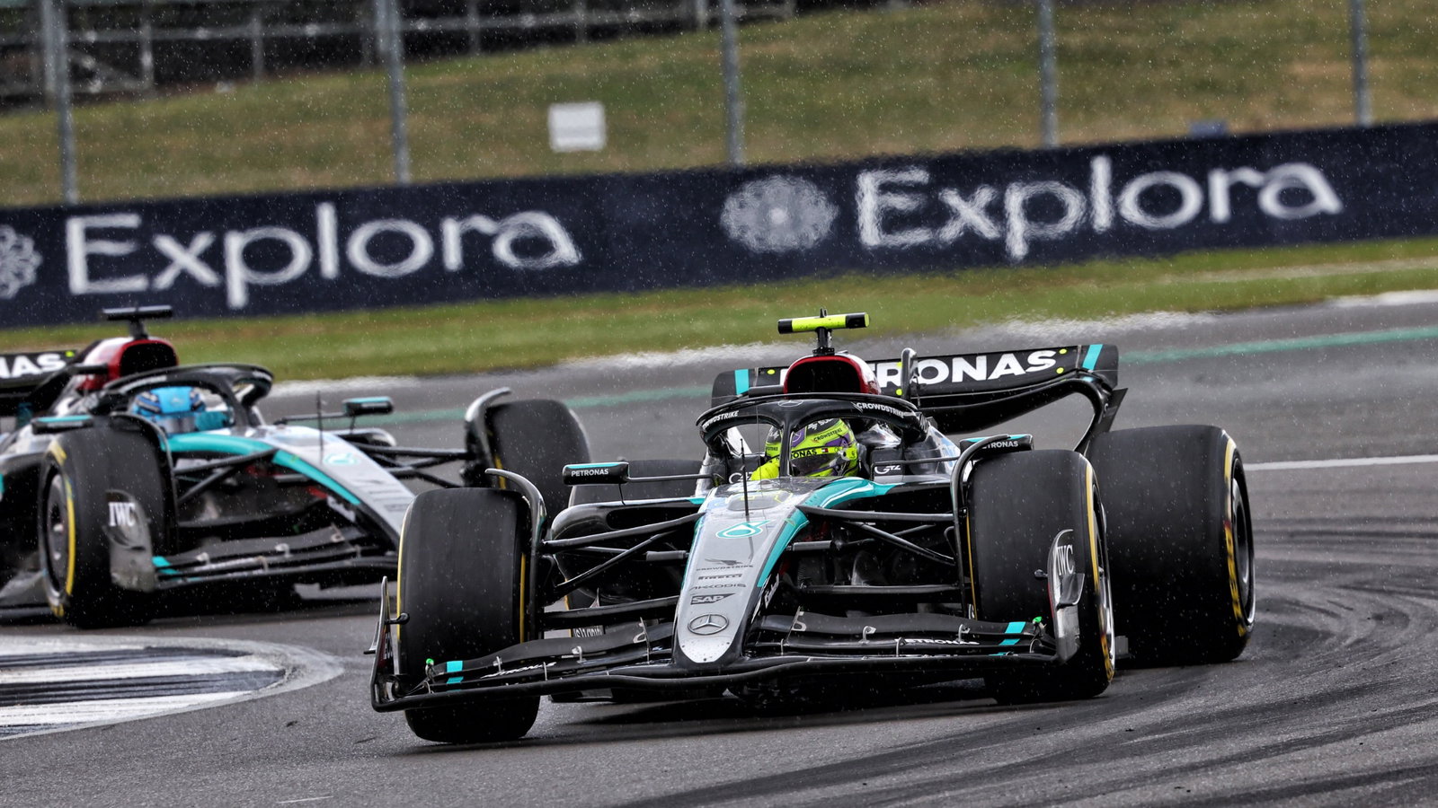 Lewis Hamilton (GBR) Mercedes AMG F1 W15. Formula 1 World Championship, Rd 12, British Grand Prix, Silverstone, England,