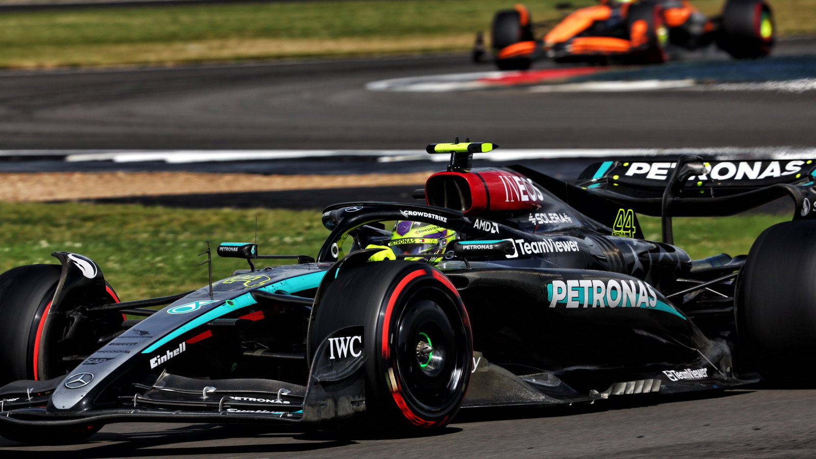 Lewis Hamilton (GBR) Mercedes AMG F1 W15. Formula 1 World Championship, Rd 12, British Grand Prix, Silverstone, England,