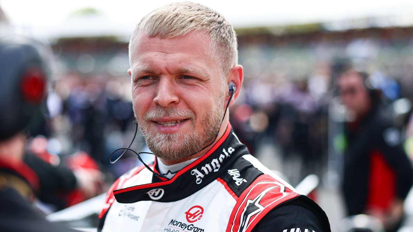Kevin Magnussen (DEN), Haas F1 Team Formula 1 World Championship, Rd 12, British Grand Prix, Silverstone, England, Race