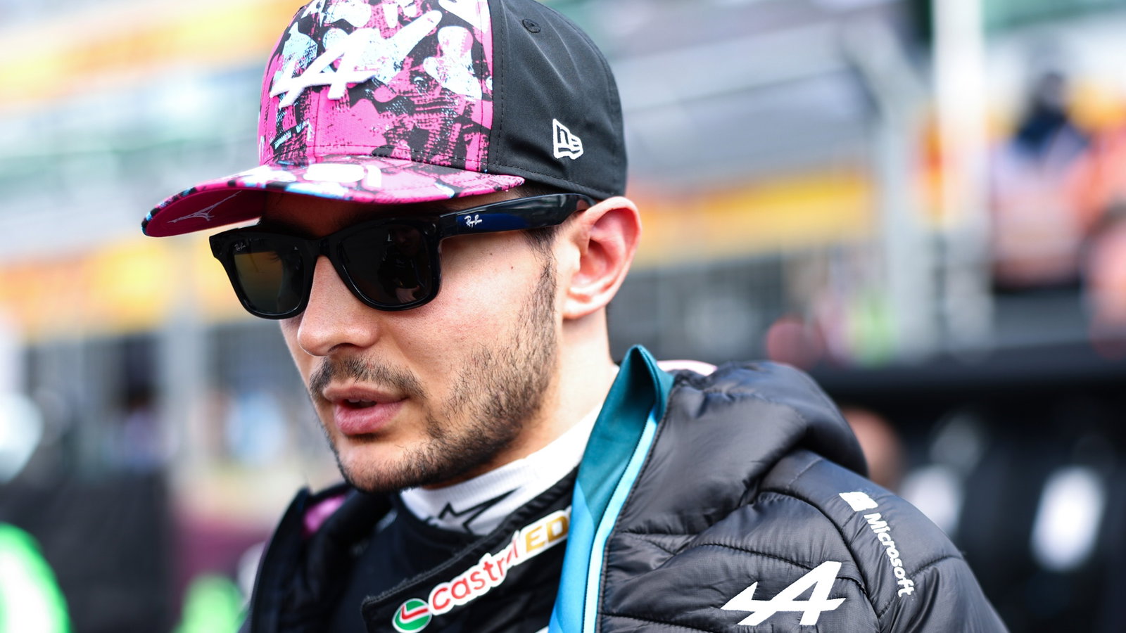 Esteban Ocon (FRA), Alpine F1 Team Formula 1 World Championship, Rd 12, British Grand Prix, Silverstone, England, Race