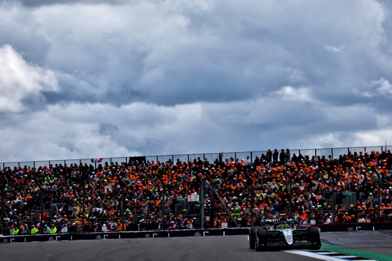 Lewis Hamilton (GBR) Mercedes AMG F1 W15. Formula 1 World Championship, Rd 12, British Grand Prix, Silverstone, England,