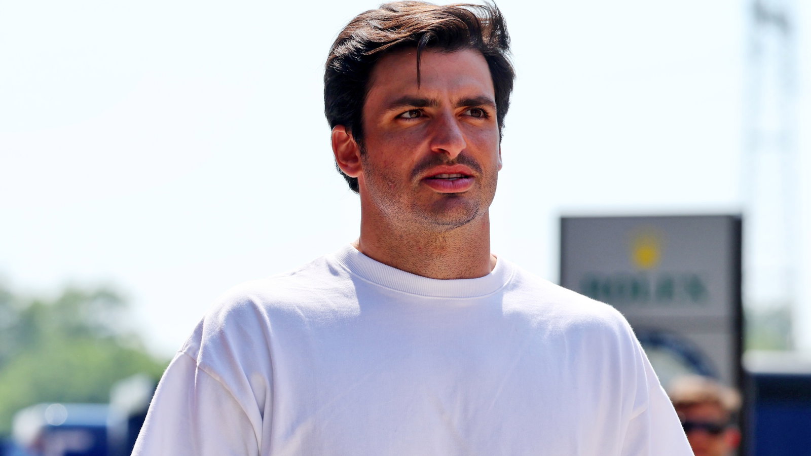 Carlos Sainz Jr (ESP) Ferrari. Formula 1 World Championship, Rd 13, Hungarian Grand Prix, Budapest, Hungary, Preparation