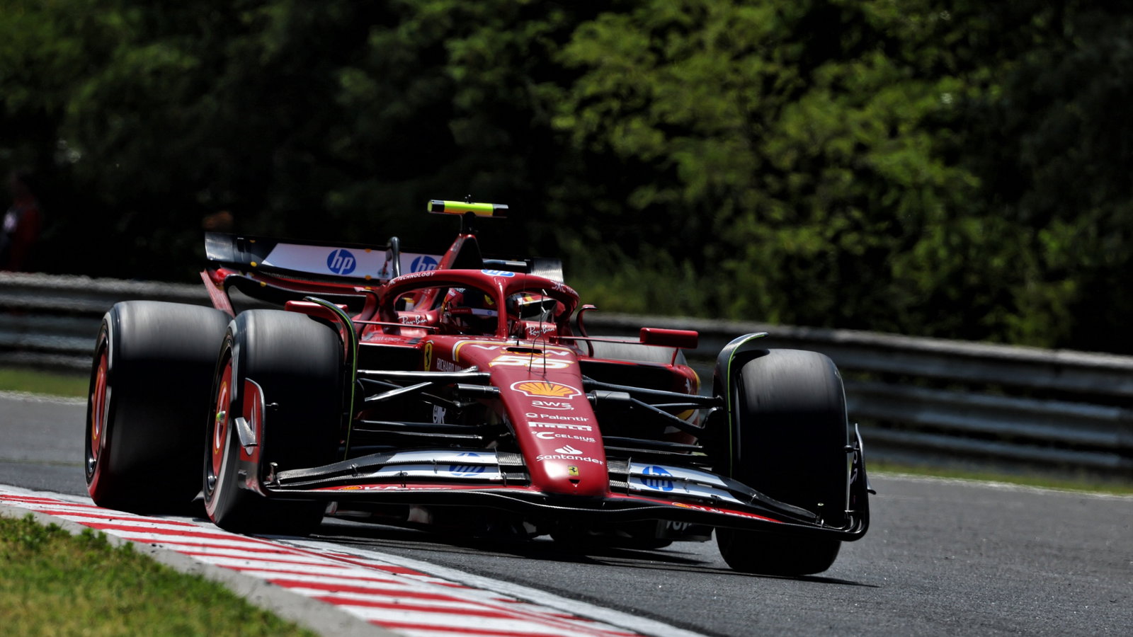 Carlos Sainz Jr (ESP) Ferrari SF-24. Formula 1 World Championship, Rd 13, Hungarian Grand Prix, Budapest, Hungary,