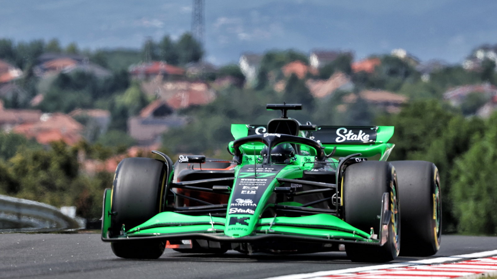 Valtteri Bottas (FIN) Sauber C44. Formula 1 World Championship, Rd 13, Hungarian Grand Prix, Budapest, Hungary, Practice