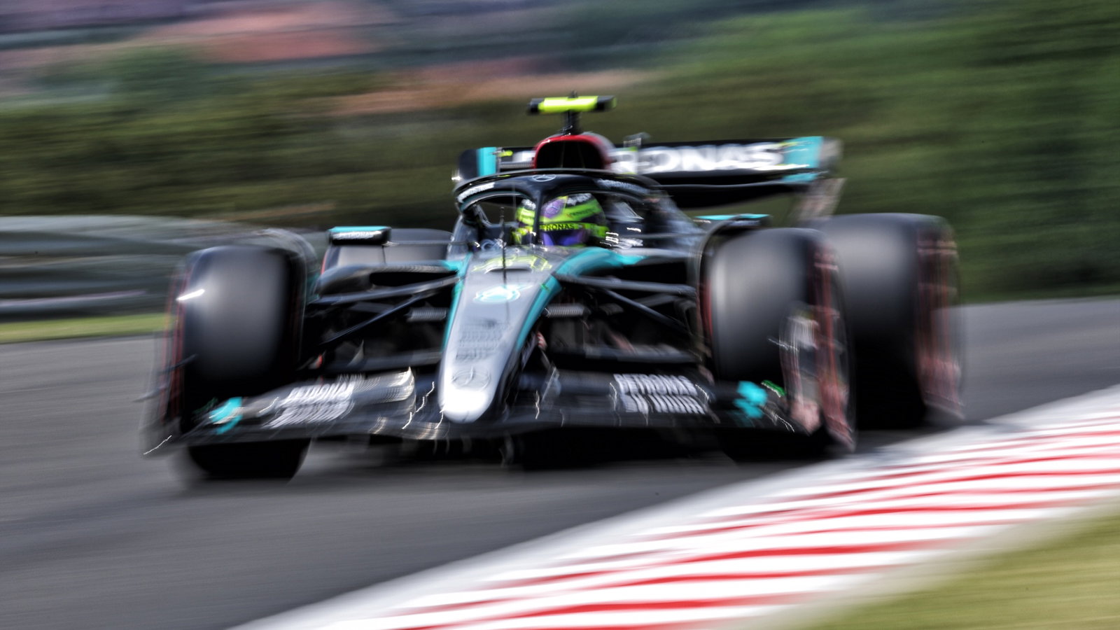 Lewis Hamilton (GBR) Mercedes AMG F1 W15. Formula 1 World Championship, Rd 13, Hungarian Grand Prix, Budapest, Hungary,