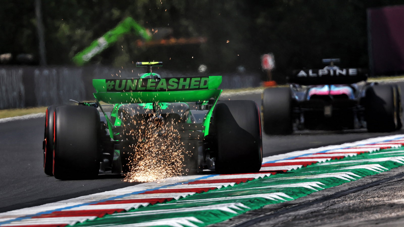 Zhou Guanyu (CHN) Sauber C44. Formula 1 World Championship, Rd 13, Hungarian Grand Prix, Budapest, Hungary, Practice