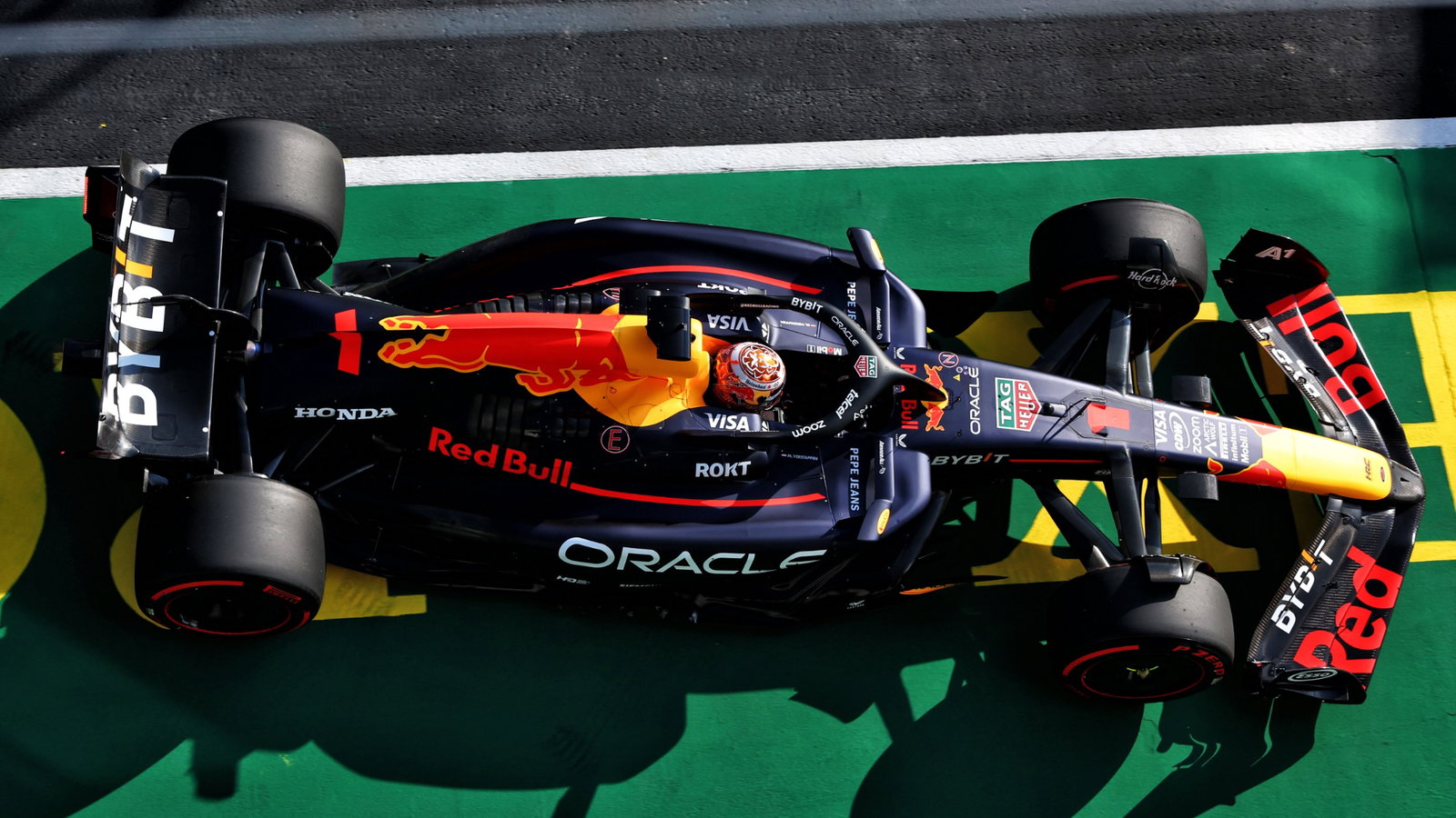 Max Verstappen (NLD) Red Bull Racing RB20. Formula 1 World Championship, Rd 13, Hungarian Grand Prix, Budapest, Hungary,