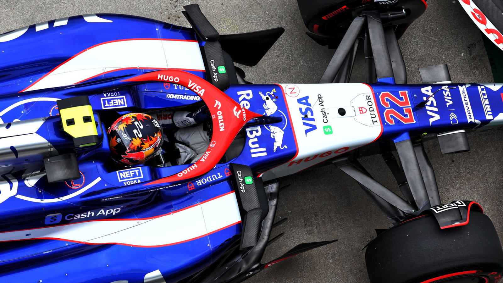 Yuki Tsunoda (JPN) RB VCARB 01. Formula 1 World Championship, Rd 13, Hungarian Grand Prix, Budapest, Hungary, Qualifying