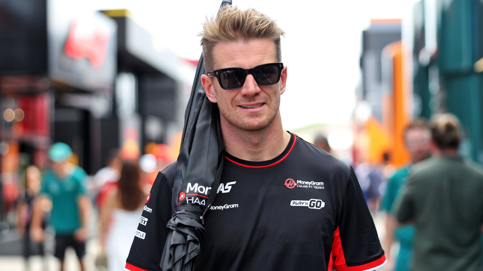 Nico Hulkenberg (GER) Haas F1 Team. Formula 1 World Championship, Rd 13, Hungarian Grand Prix, Budapest, Hungary, Race