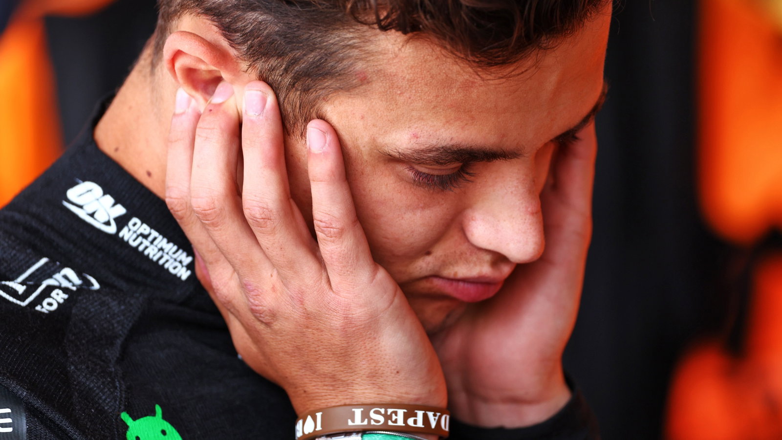 Lando Norris (GBR) McLaren. Formula 1 World Championship, Rd 13, Hungarian Grand Prix, Budapest, Hungary, Race Day. -