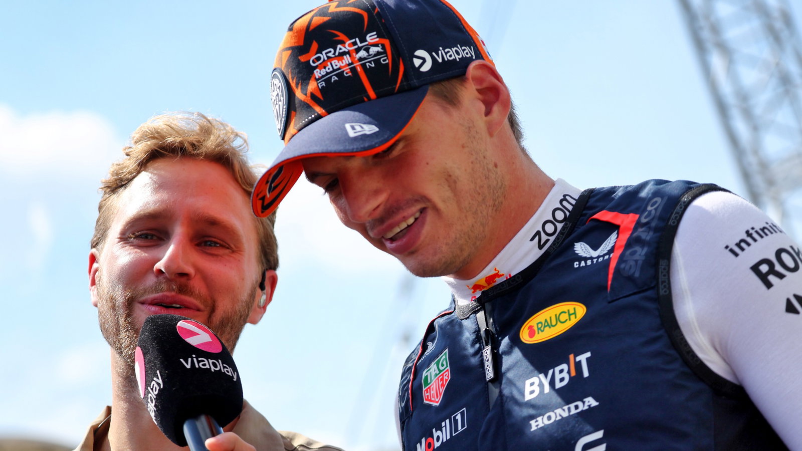 Max Verstappen (NLD) Red Bull Racing on the grid. Formula 1 World Championship, Rd 13, Hungarian Grand Prix, Budapest,