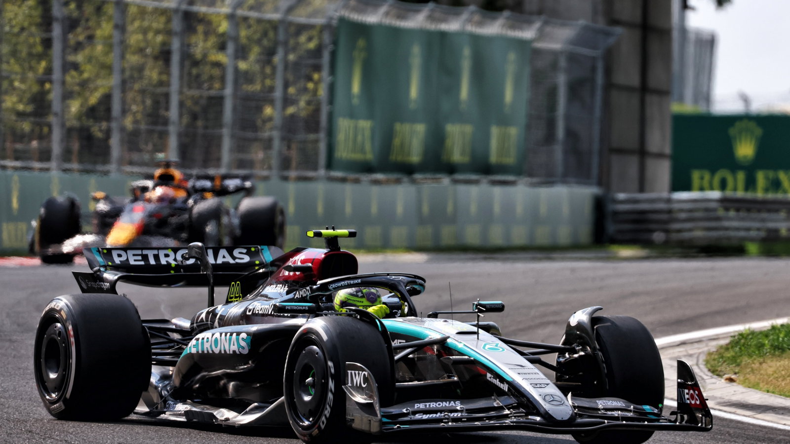 Lewis Hamilton (GBR) Mercedes AMG F1 W15. Formula 1 World Championship, Rd 13, Hungarian Grand Prix, Budapest, Hungary,