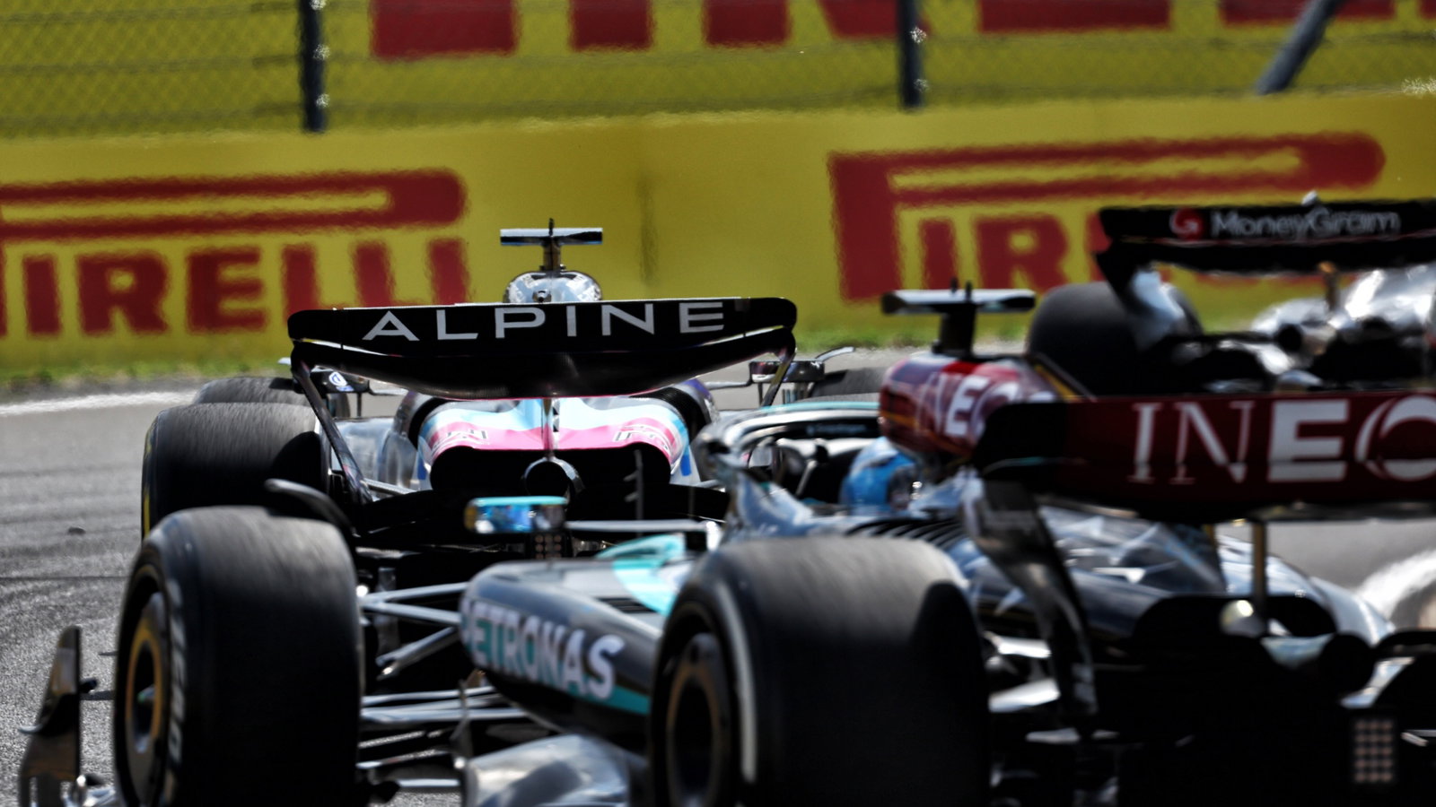 Esteban Ocon (FRA) Alpine F1 Team A524. Formula 1 World Championship, Rd 13, Hungarian Grand Prix, Budapest, Hungary, Race