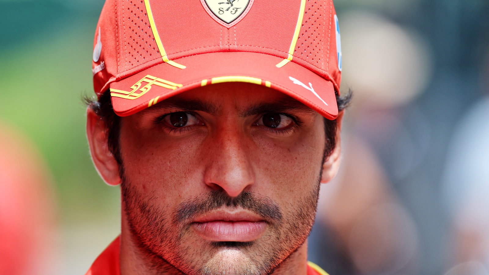 Carlos Sainz Jr (ESP) Ferrari. Formula 1 World Championship, Rd 14, Belgian Grand Prix, Spa Francorchamps, Belgium,
