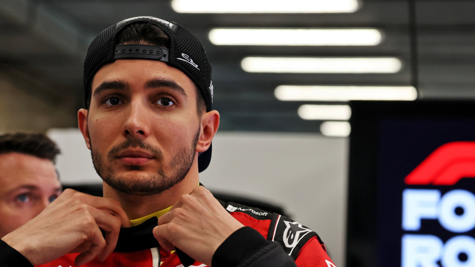 Esteban Ocon (FRA) Alpine F1 Team. Formula 1 World Championship, Rd 14, Belgian Grand Prix, Spa Francorchamps, Belgium,