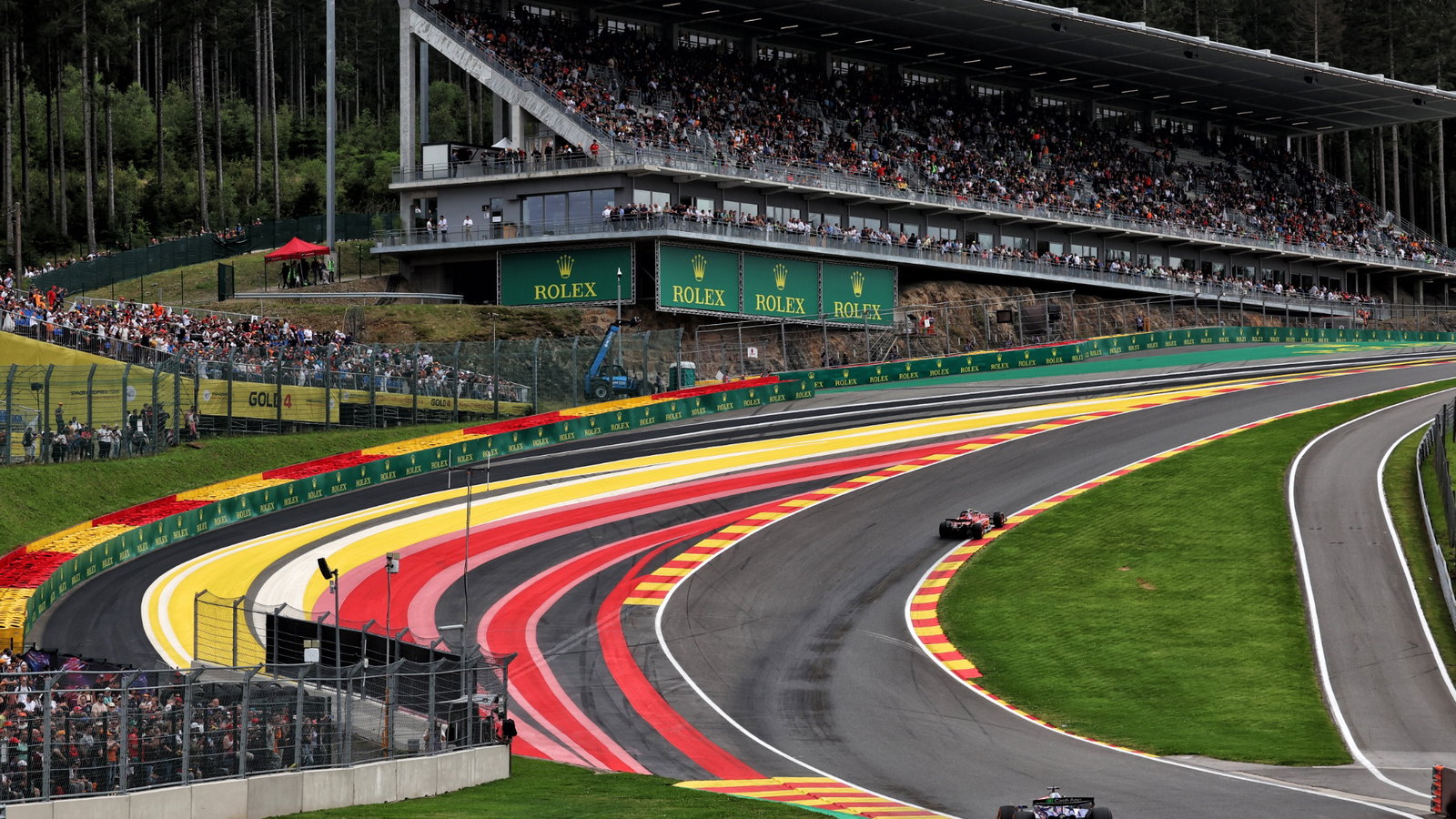 Daniel Ricciardo (AUS) RB VCARB 01. Formula 1 World Championship, Rd 14, Belgian Grand Prix, Spa Francorchamps, Belgium,