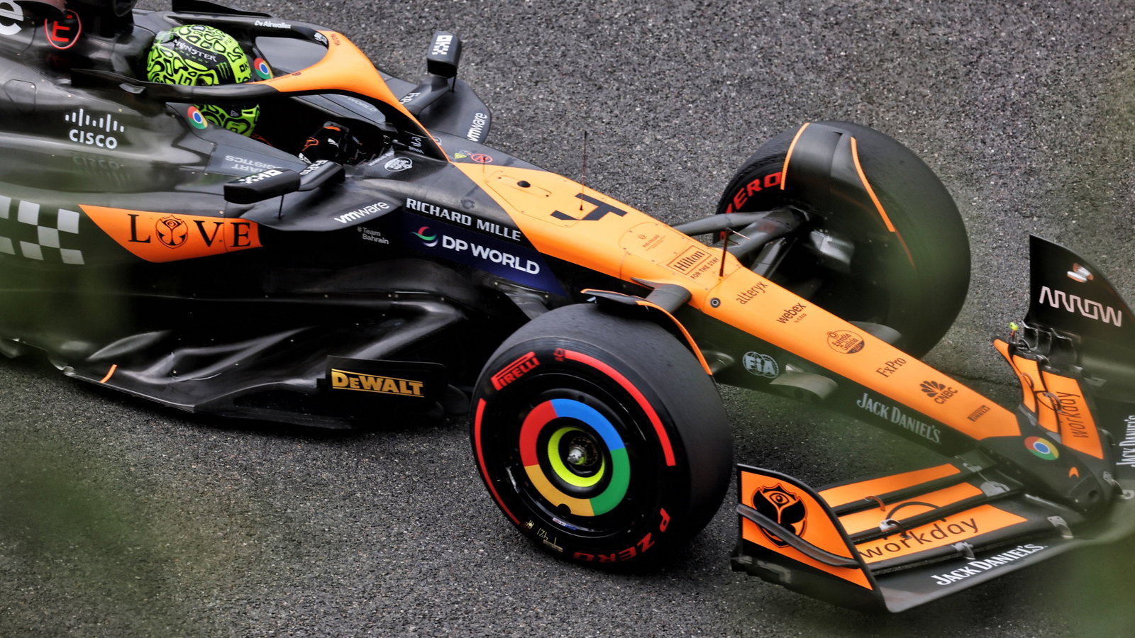 Lando Norris (GBR) McLaren MCL38. Formula 1 World Championship, Rd 14, Belgian Grand Prix, Spa Francorchamps, Belgium,