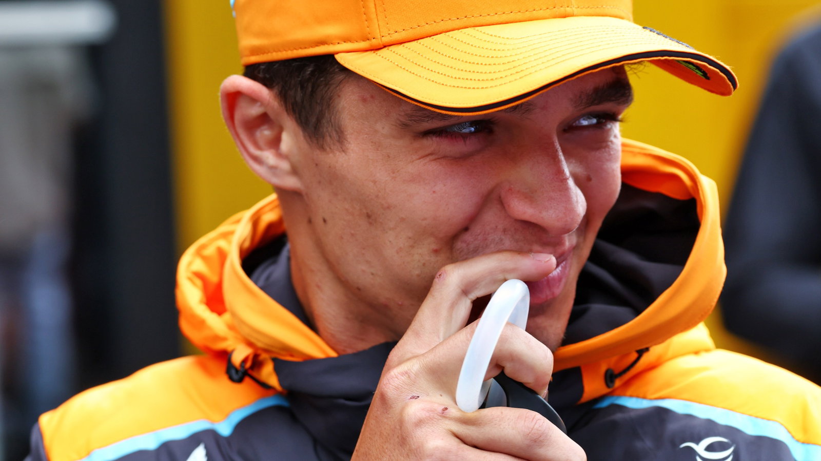 Lando Norris (GBR) McLaren. Formula 1 World Championship, Rd 14, Belgian Grand Prix, Spa Francorchamps, Belgium,