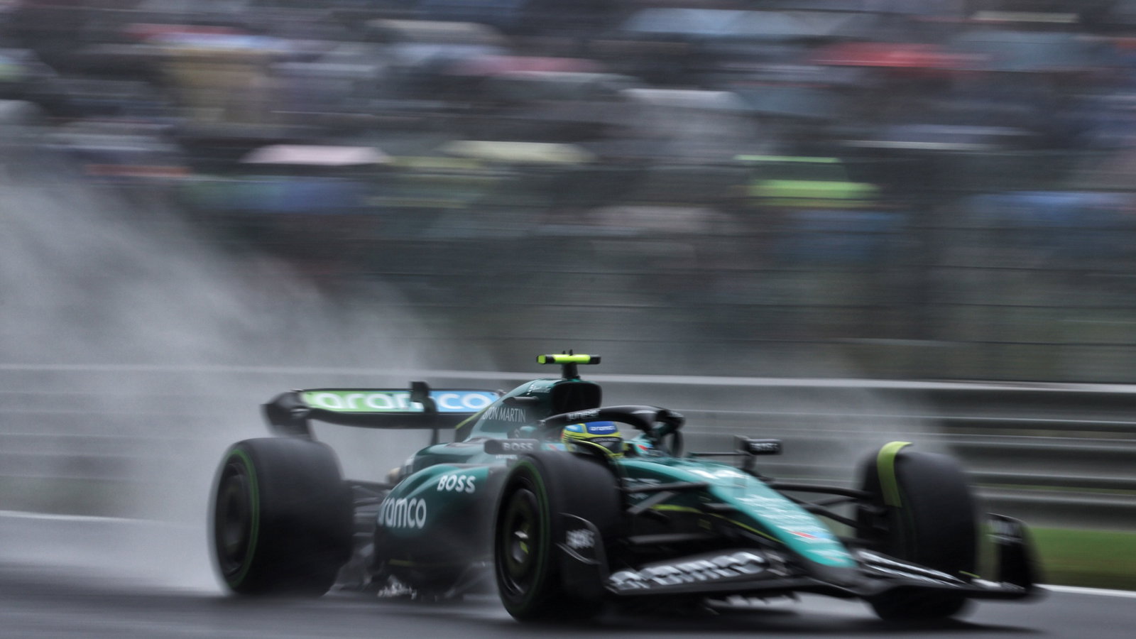 Fernando Alonso (ESP) Aston Martin F1 Team AMR24. Formula 1 World Championship, Rd 14, Belgian Grand Prix, Spa