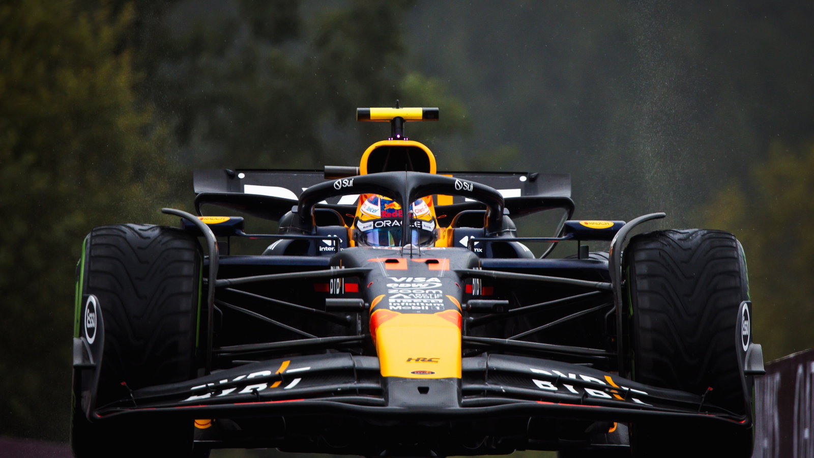 Sergio Perez (MEX) Red Bull Racing RB20. Formula 1 World Championship, Rd 14, Belgian Grand Prix, Spa Francorchamps,