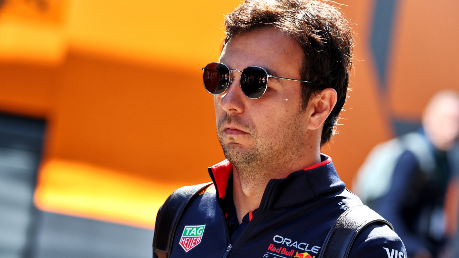 Sergio Perez (MEX) Red Bull Racing. Formula 1 World Championship, Rd 14, Belgian Grand Prix, Spa Francorchamps, Belgium,