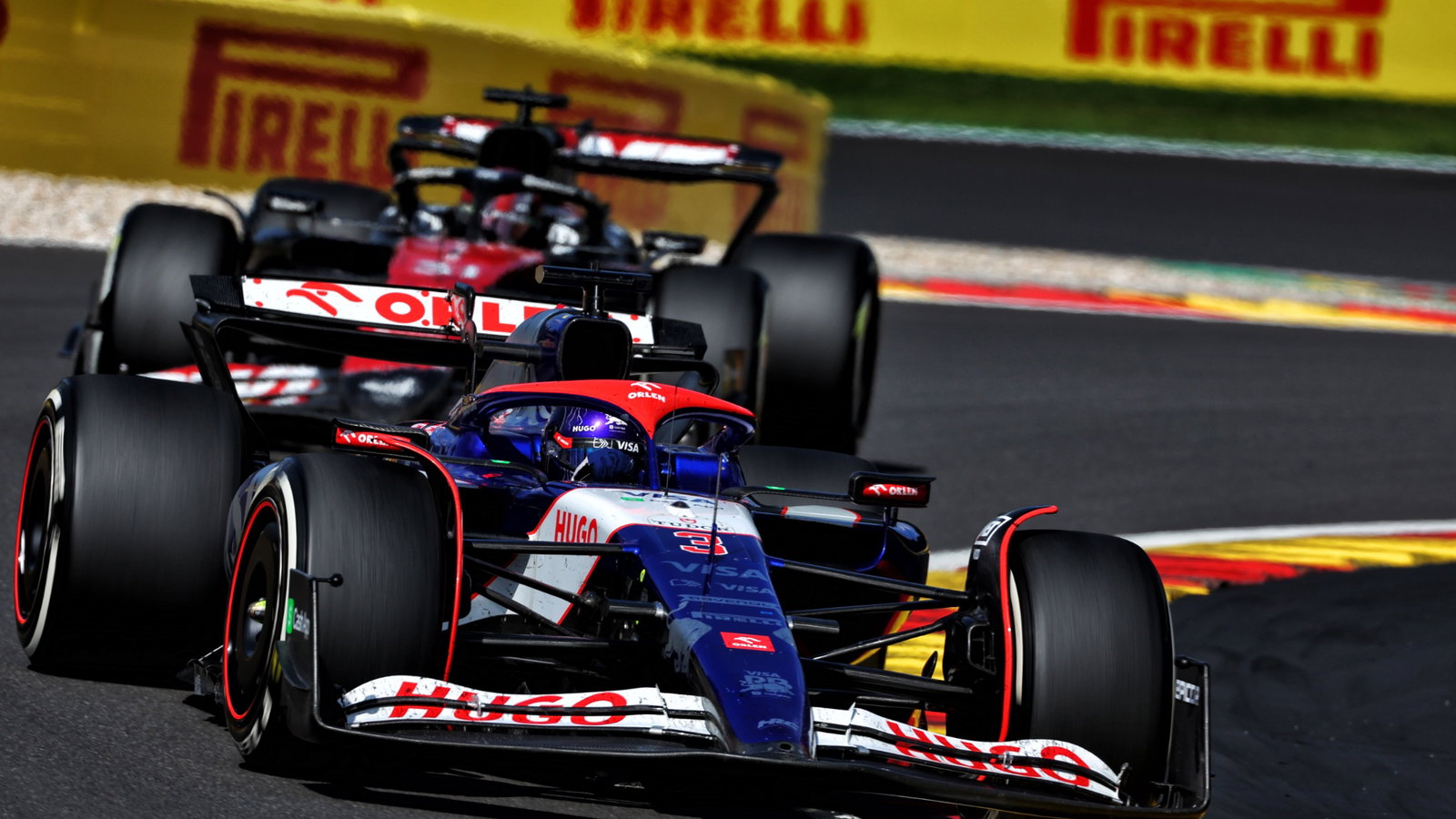 Daniel Ricciardo (AUS) RB VCARB 01. Formula 1 World Championship, Rd 14, Belgian Grand Prix, Spa Francorchamps, Belgium,