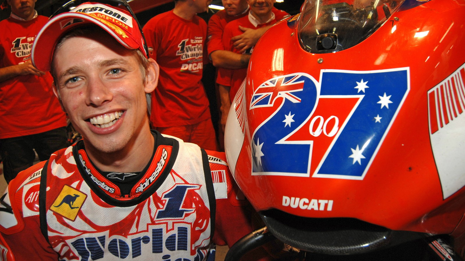 Casey Stoner (AUS), Ducati Marlboro Team, Ducati, 27, 2007 MotoGP World