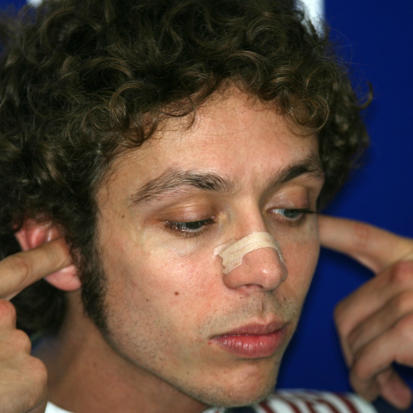 Valentino Rossi (ITA), Yamaha Factory Racing Team, Yamaha M1, 46, 2007 MotoGP World