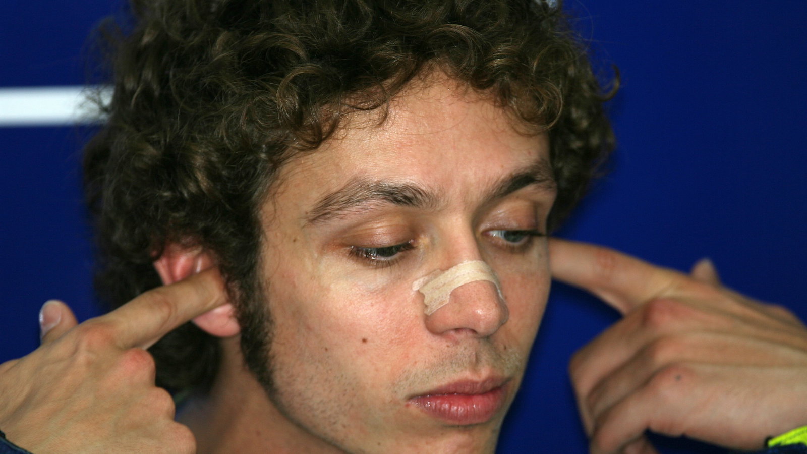 Valentino Rossi (ITA), Yamaha Factory Racing Team, Yamaha M1, 46, 2007 MotoGP World