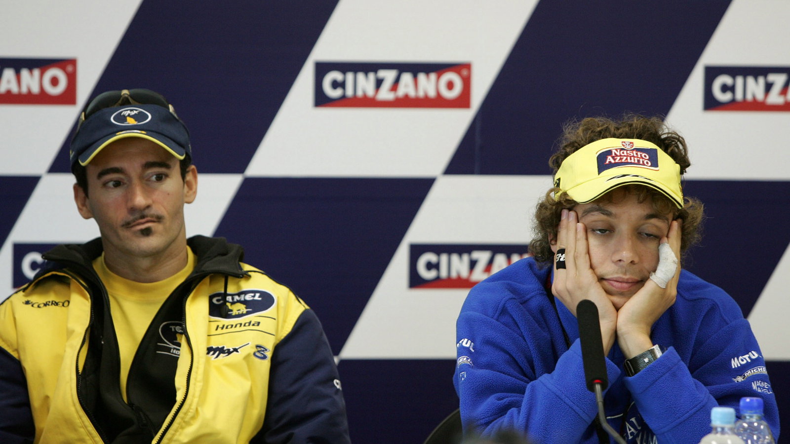 Biaggi and Rossi, Australian MotoGP