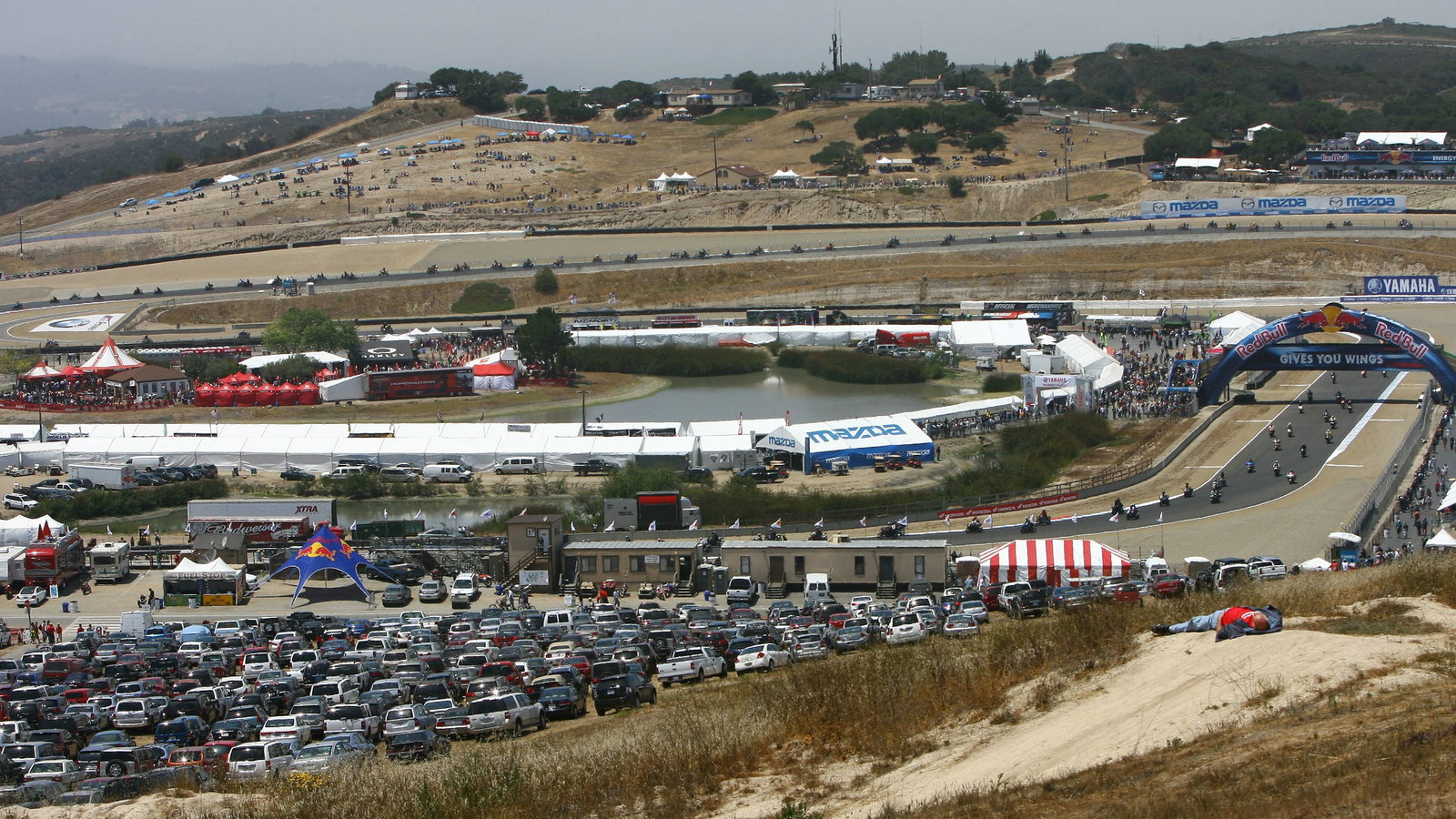 Laguna Seca track