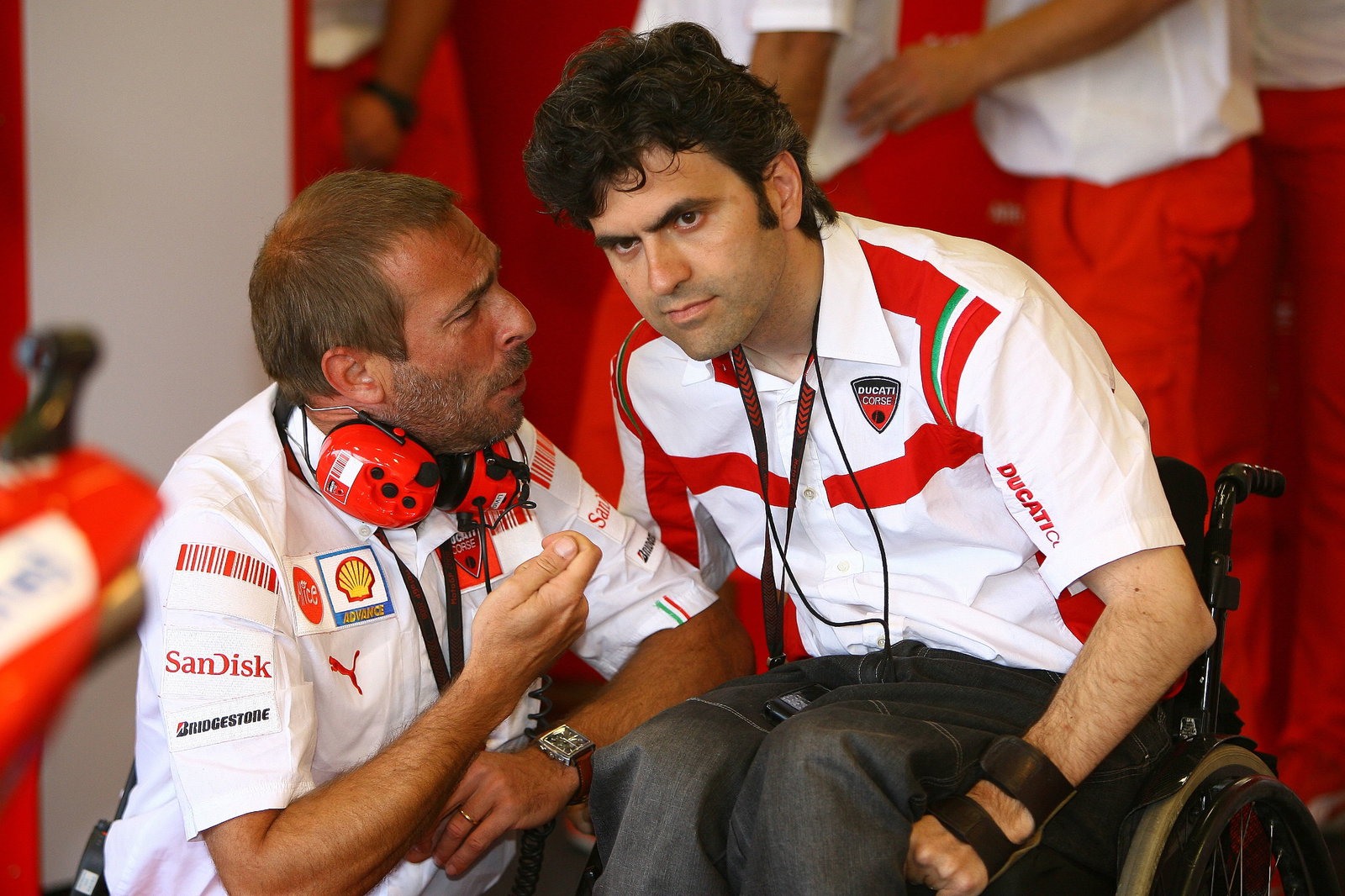 Suppo and Preziosi, San Marino MotoGP