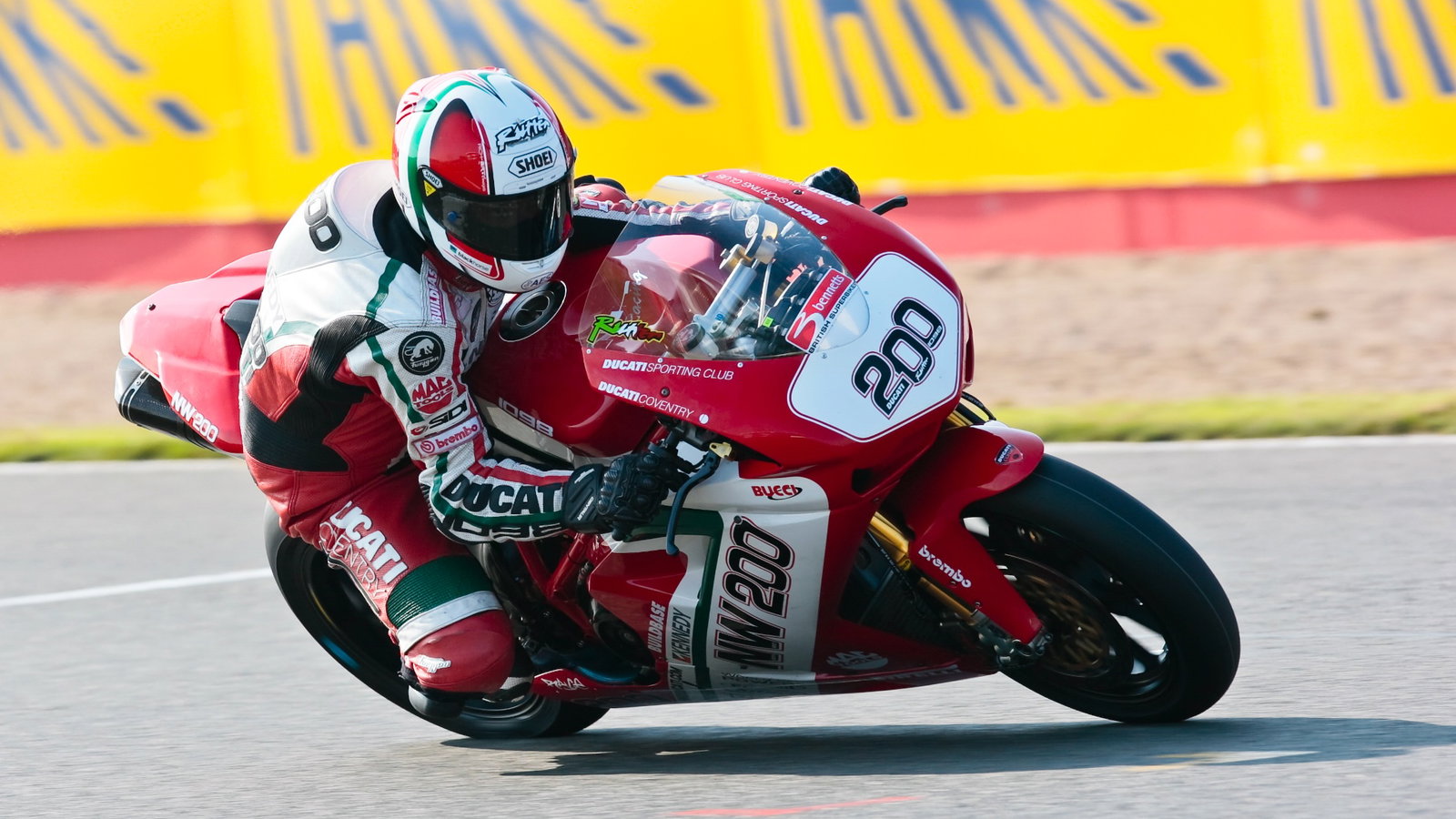 200. Michael Rutter North West 200 Ducati, Ducati