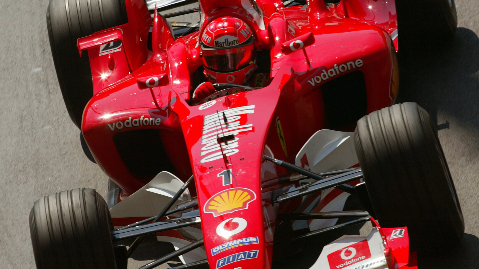 Michael Schumacher, Ferrari F1.2003 Monaco Formula One Grand Prix, Monte