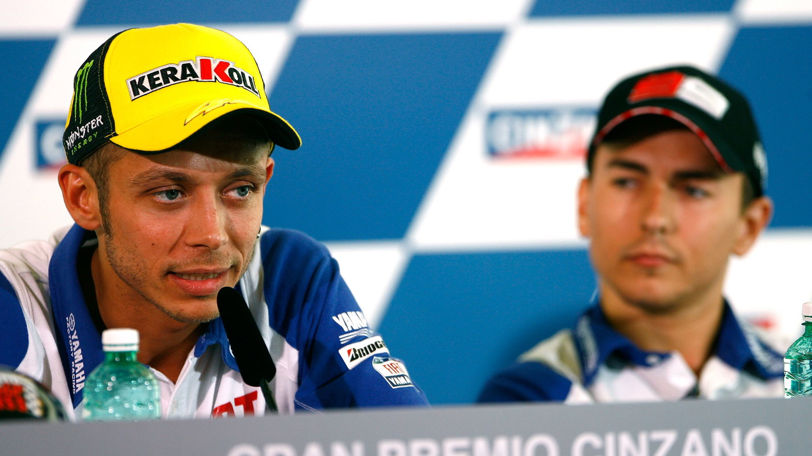 Rossi and Lorenzo, San Marino MotoGP