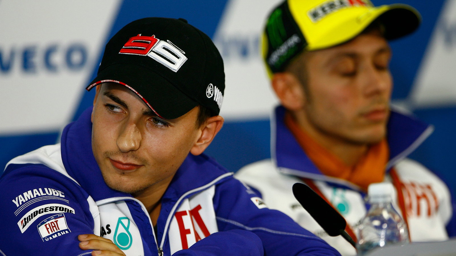 Lorenzo and Rossi, Australian MotoGP