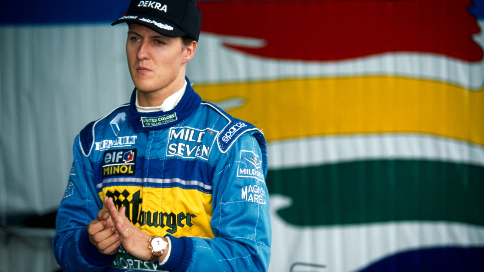 Michael Schumacher (DE), Mild Seven Benetton Renault. 1995 Formula One World