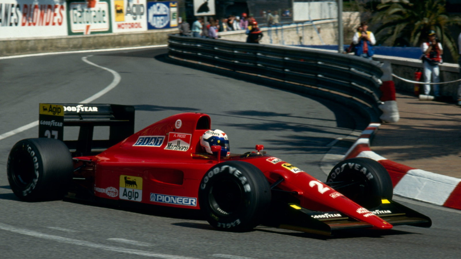 Alain Prost (FR), Scuderia Ferrari SpA 642. Monaco Grand Prix, 12/05/1991, Monte
