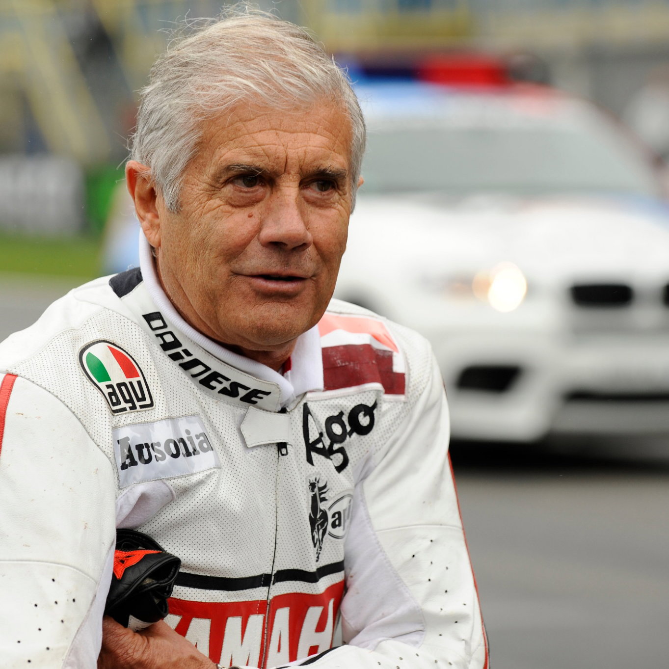 Giacomo Agostini, Yamaha anniversary lap, Dutch MotoGP Race