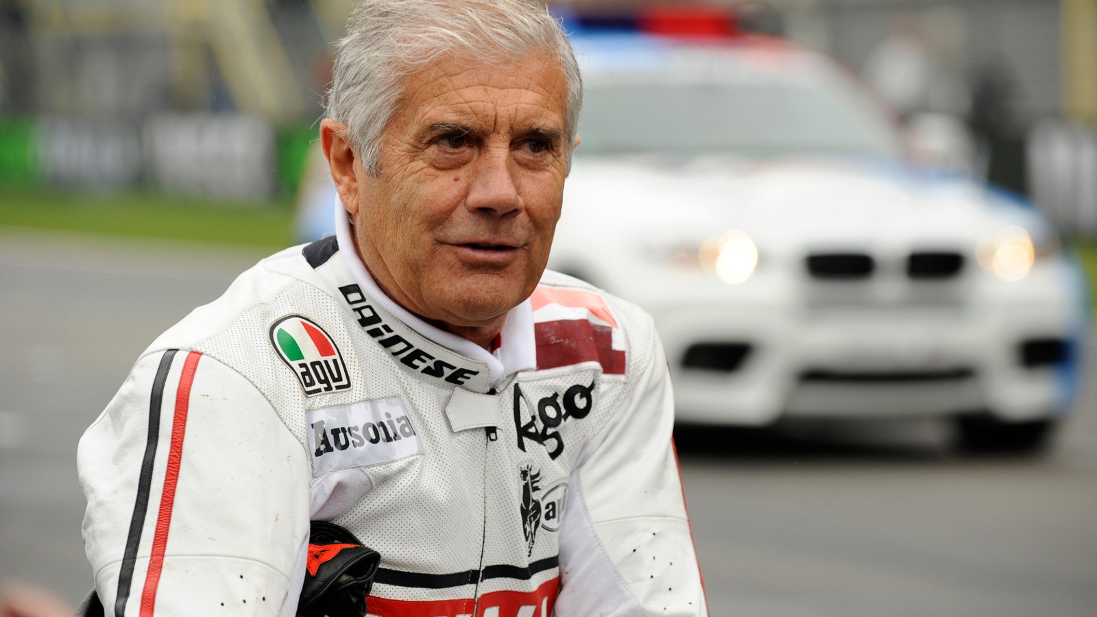 Giacomo Agostini, Yamaha anniversary lap, Dutch MotoGP Race