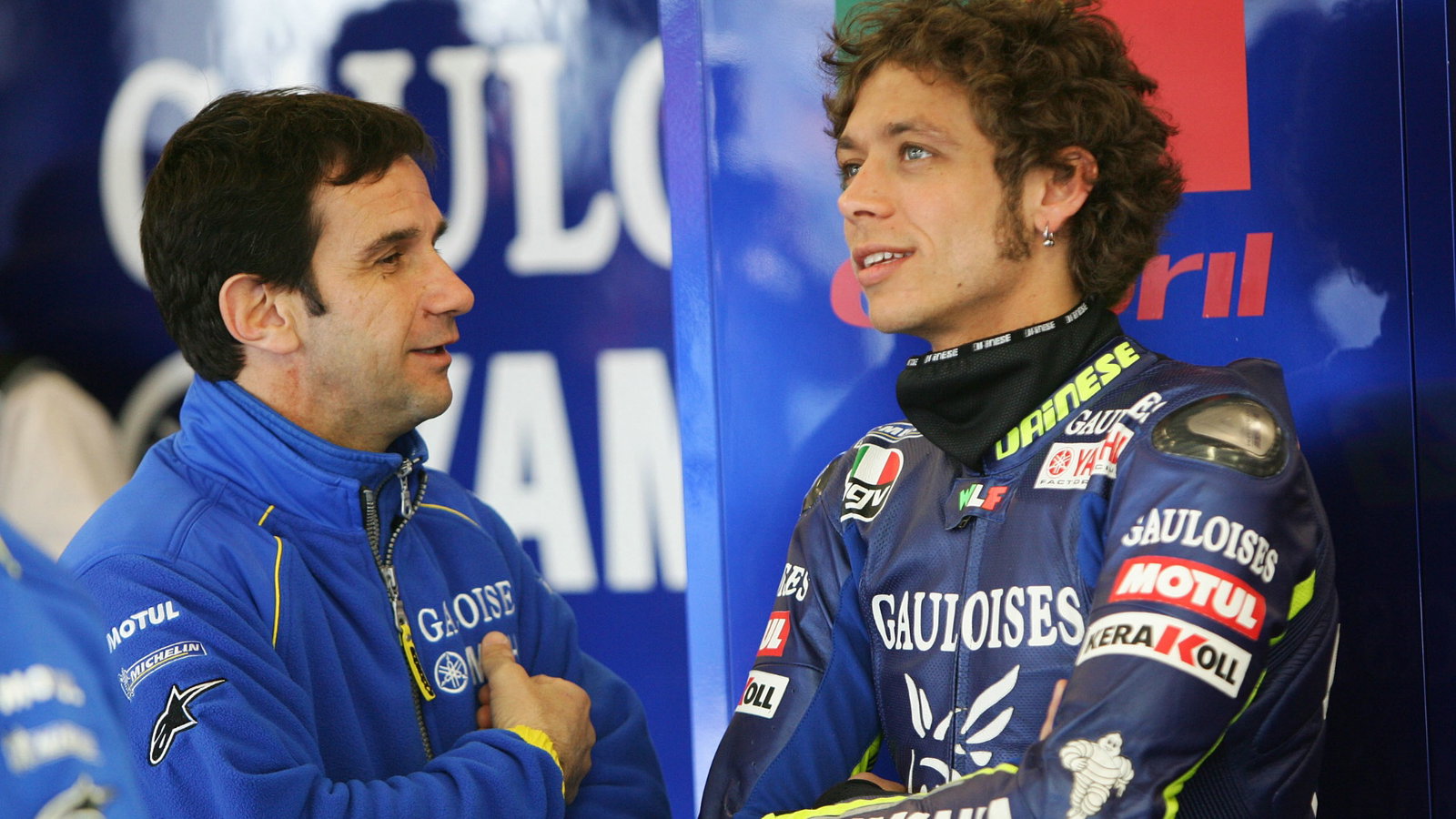 Brivio and Rossi, Portuguese MotoGP,