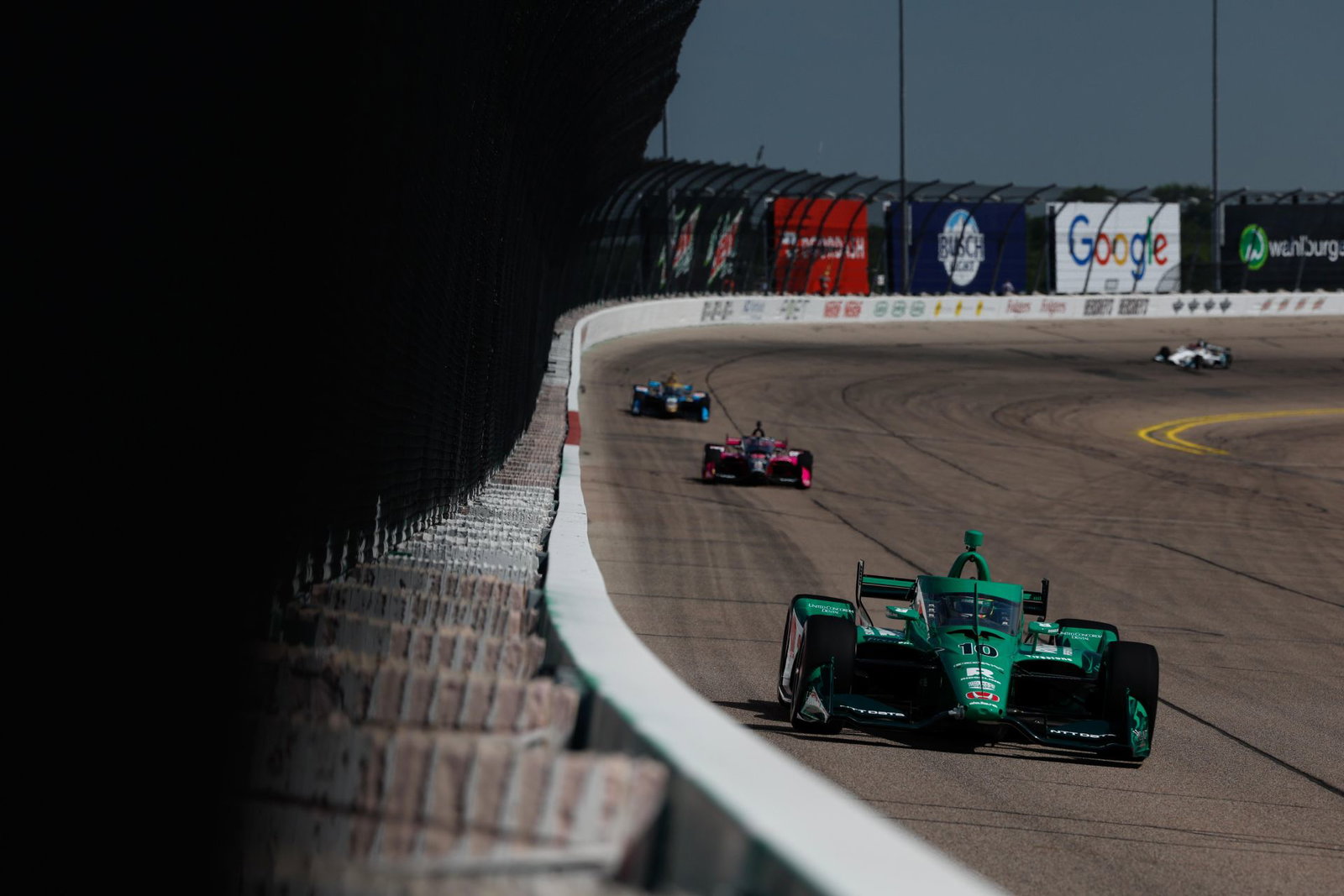 IndyCar at Iowa: Pato O'Ward, Arrow McLaren SP Win as Josef Newgarden Crashes While Leading